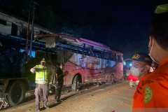 Sopir bus pariwisata yang kecelakaan di Ciamis serahkan diri